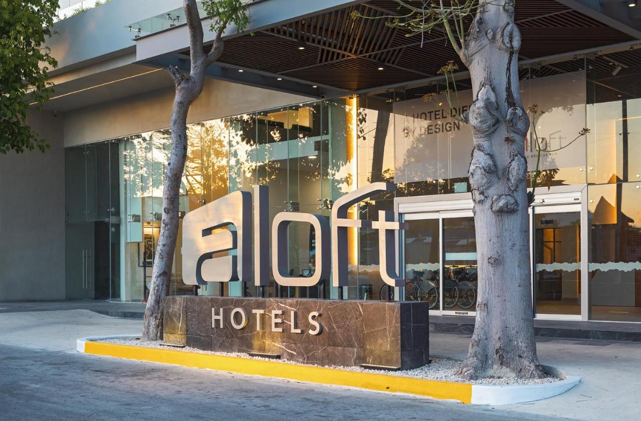 Отель Aloft Плая-дель-Кармен Экстерьер фото Aloft hotels logo