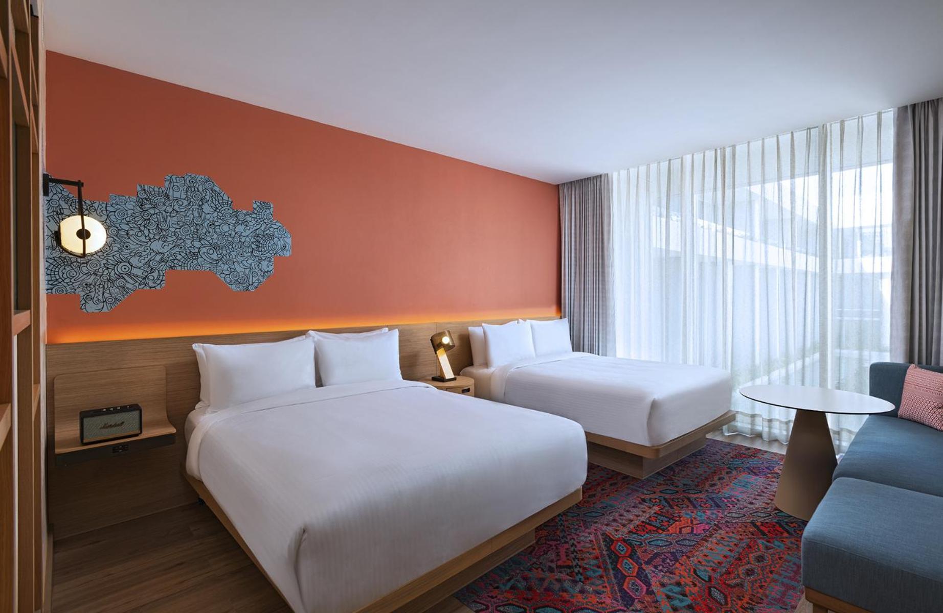 Отель Aloft Плая-дель-Кармен Экстерьер фото