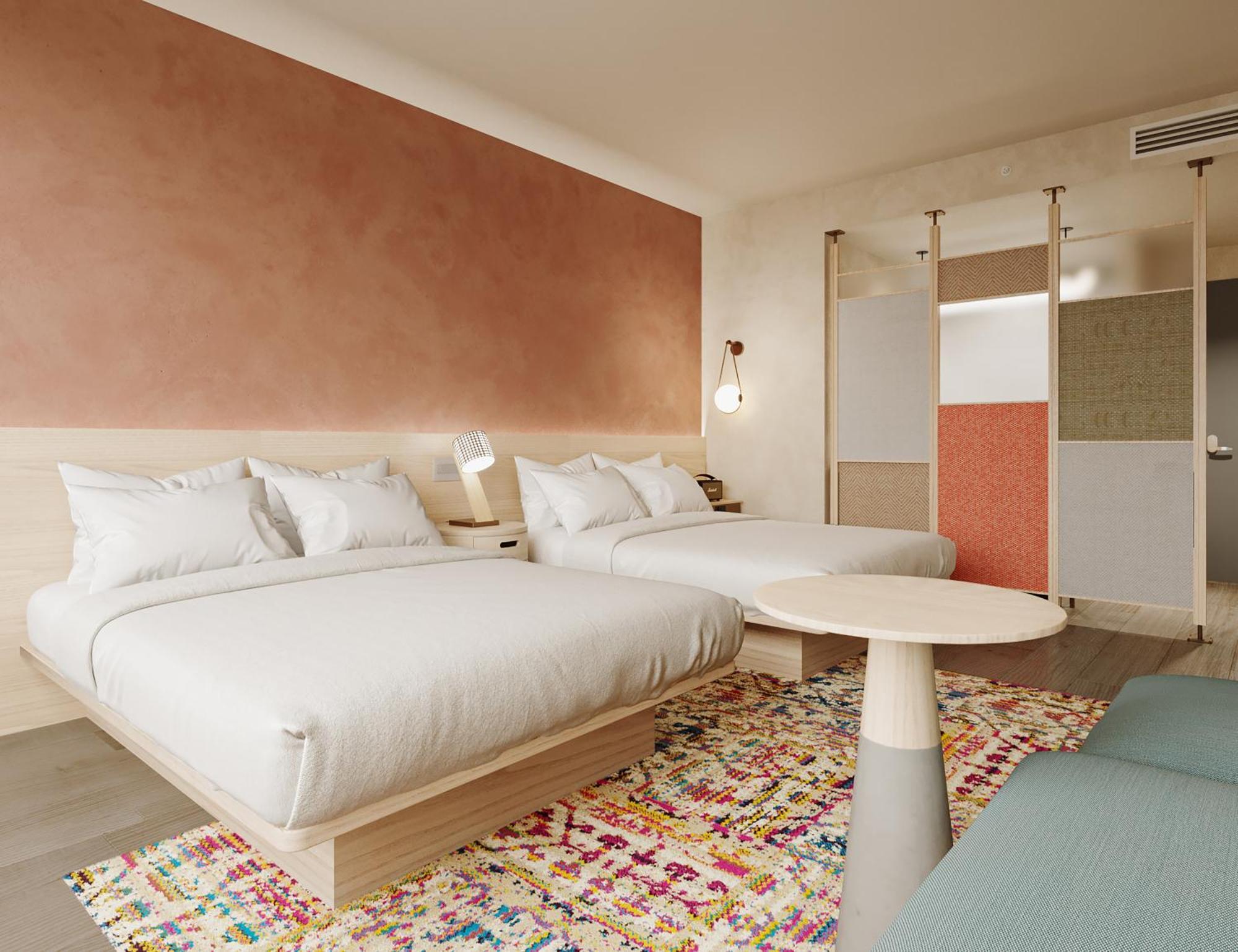 Отель Aloft Плая-дель-Кармен Экстерьер фото A room at the Hotel Valencia