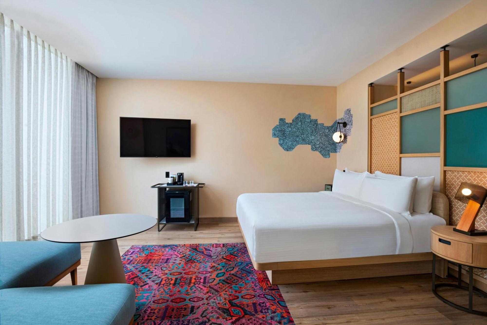 Отель Aloft Плая-дель-Кармен Экстерьер фото A room at the hotel